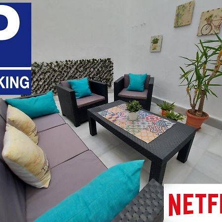 Apartmán El Rincon Del Tio De La Tiza Cádiz Exteriér fotografie