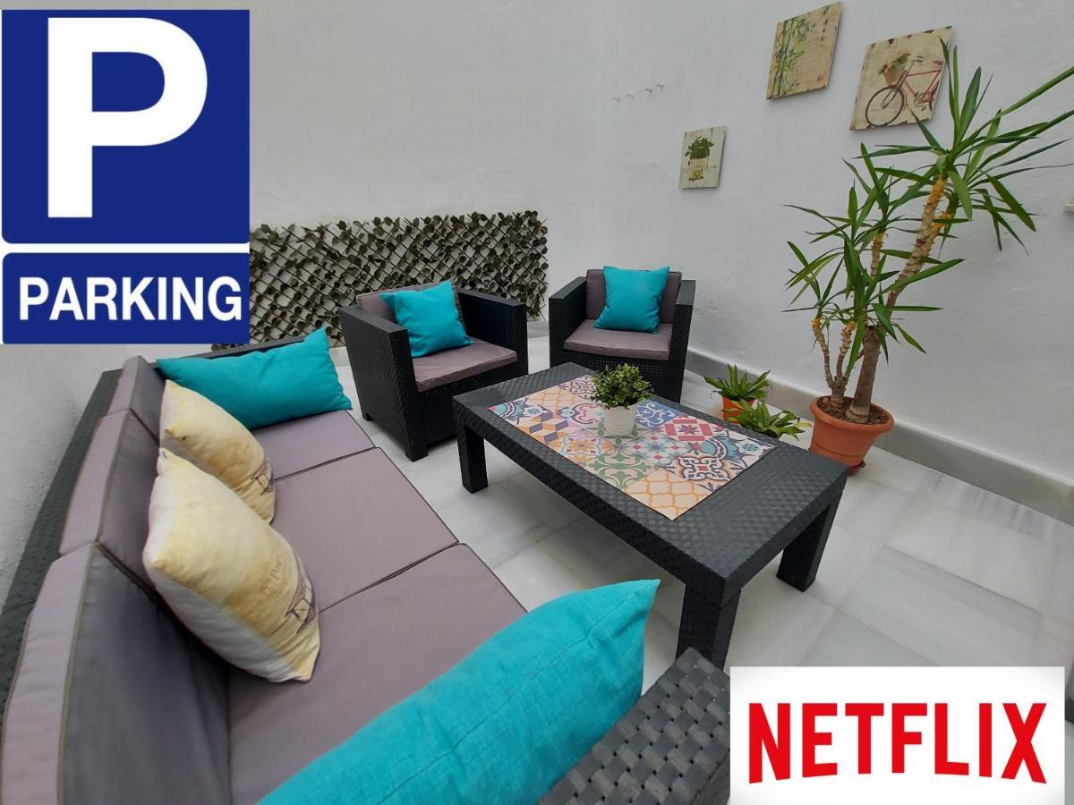 Apartmán El Rincon Del Tio De La Tiza Cádiz Exteriér fotografie