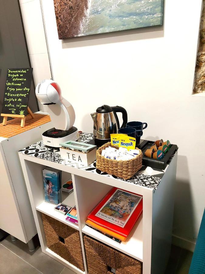 Apartmán El Rincon Del Tio De La Tiza Cádiz Exteriér fotografie