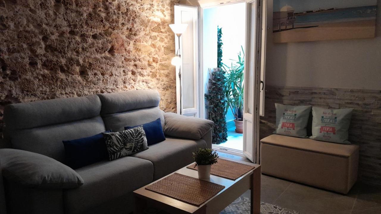 Apartmán El Rincon Del Tio De La Tiza Cádiz Exteriér fotografie