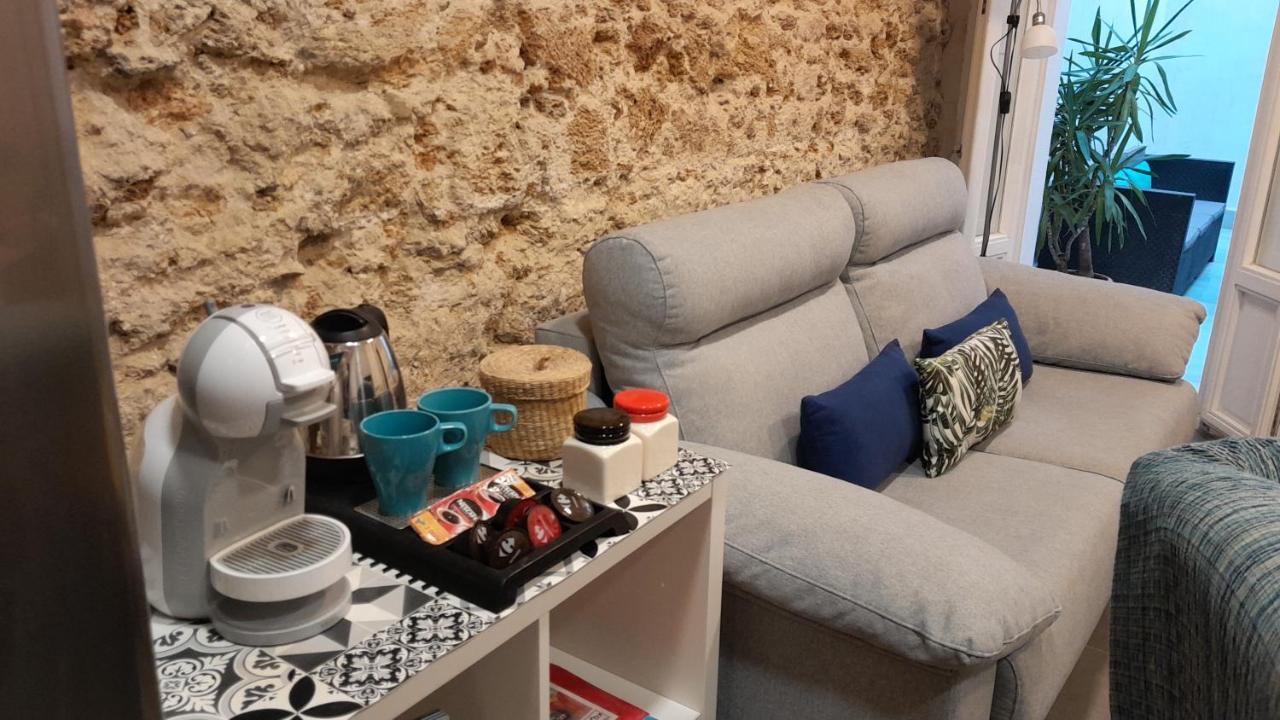 Apartmán El Rincon Del Tio De La Tiza Cádiz Exteriér fotografie