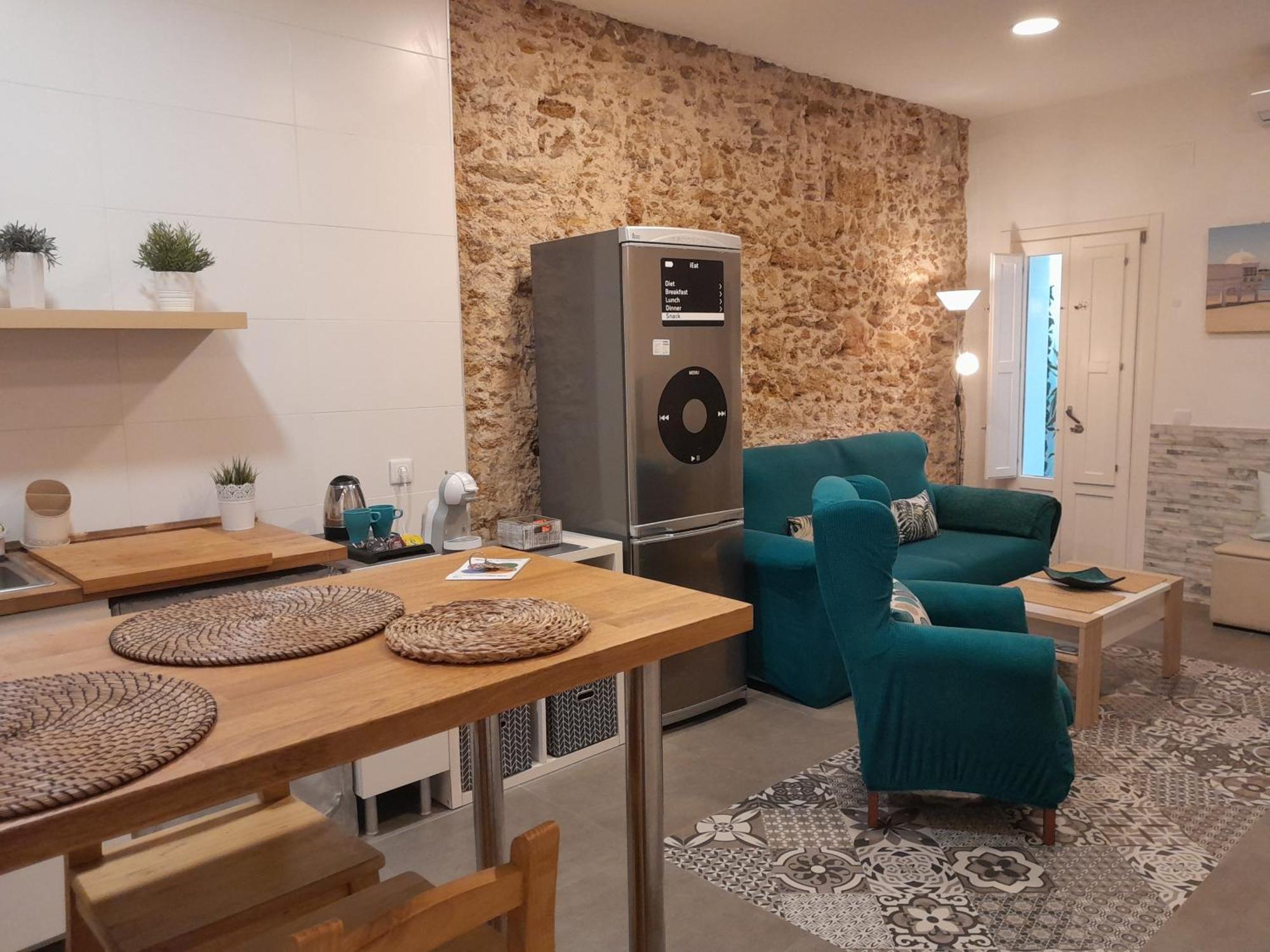 Apartmán El Rincon Del Tio De La Tiza Cádiz Exteriér fotografie