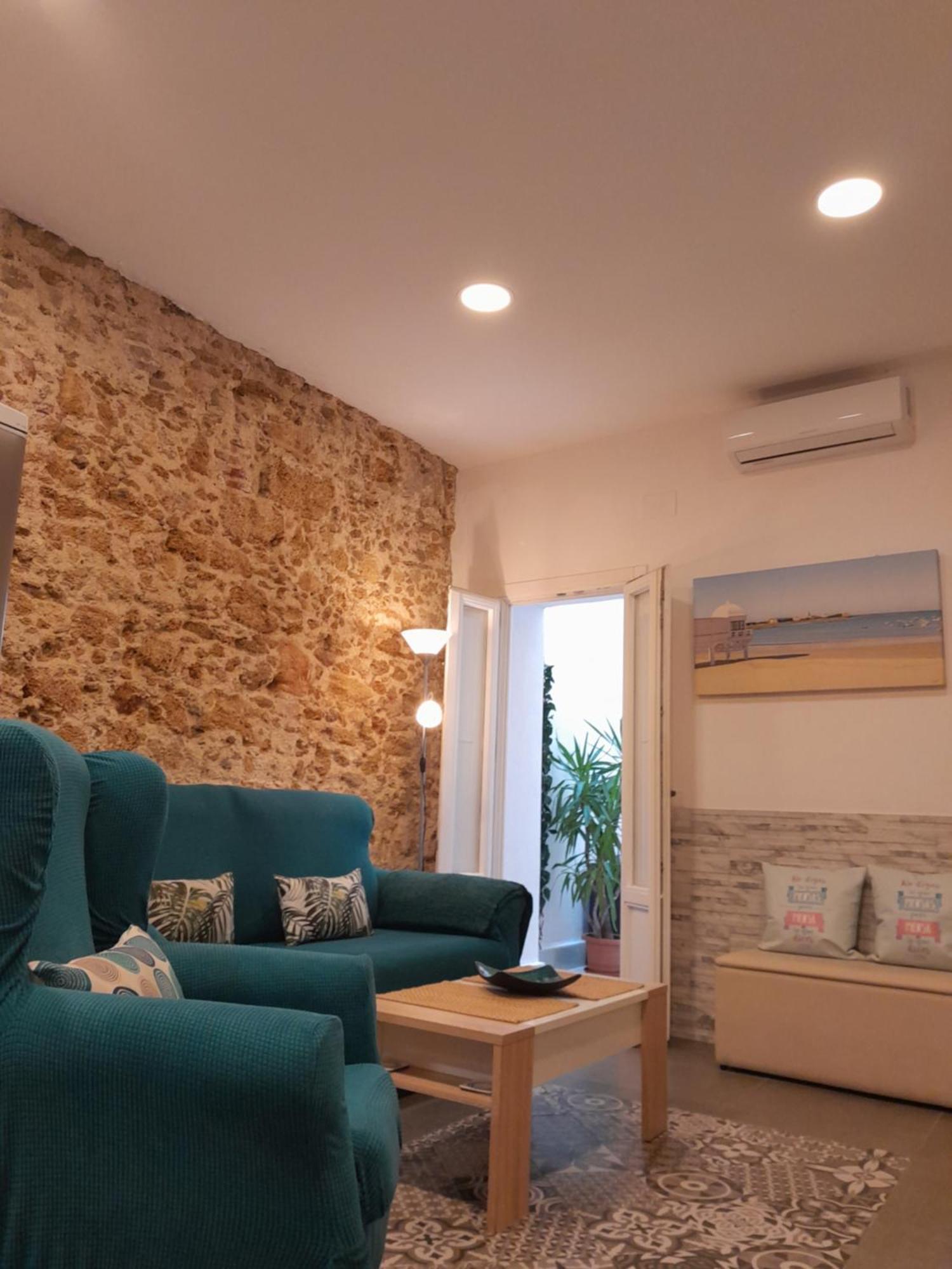 Apartmán El Rincon Del Tio De La Tiza Cádiz Exteriér fotografie