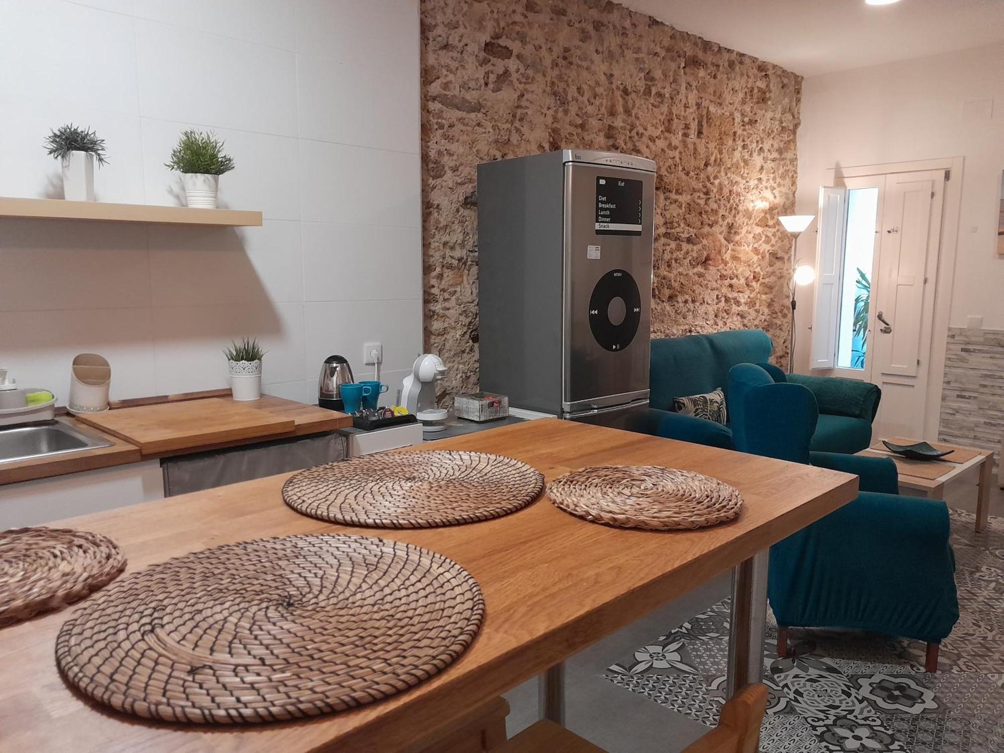 Apartmán El Rincon Del Tio De La Tiza Cádiz Exteriér fotografie