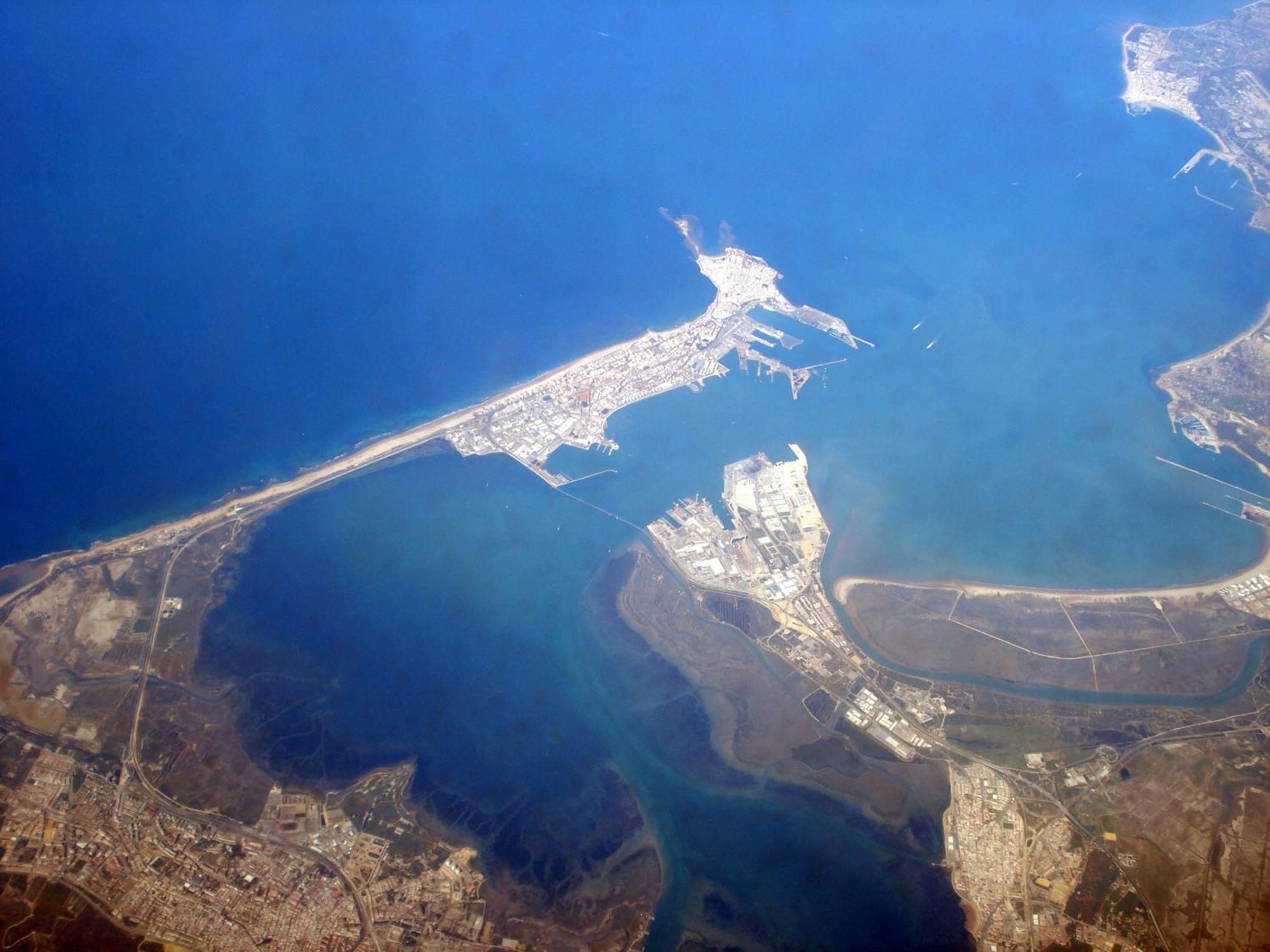 Apartmán El Rincon Del Tio De La Tiza Cádiz Exteriér fotografie