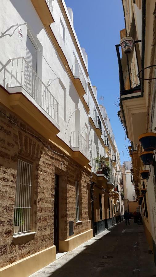 Apartmán El Rincon Del Tio De La Tiza Cádiz Exteriér fotografie