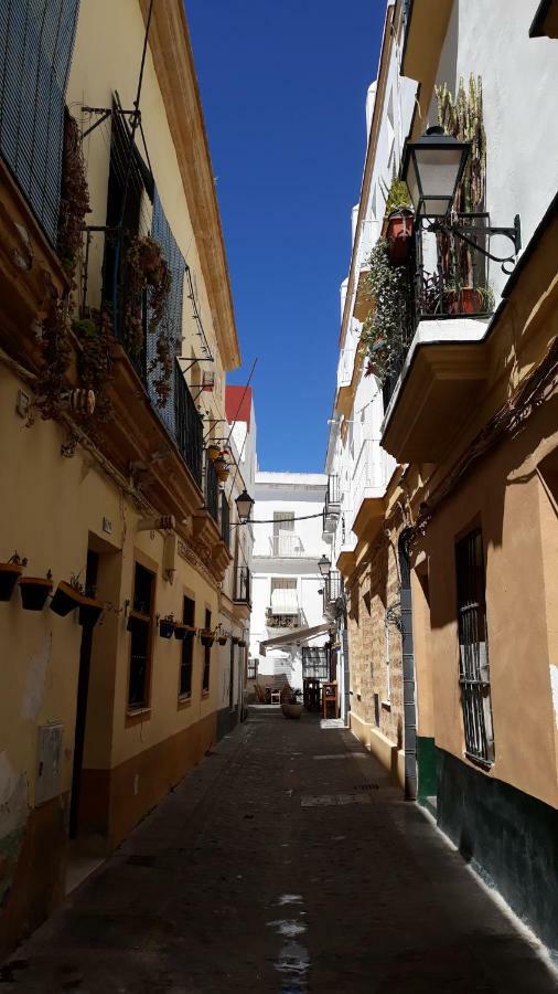 Apartmán El Rincon Del Tio De La Tiza Cádiz Exteriér fotografie