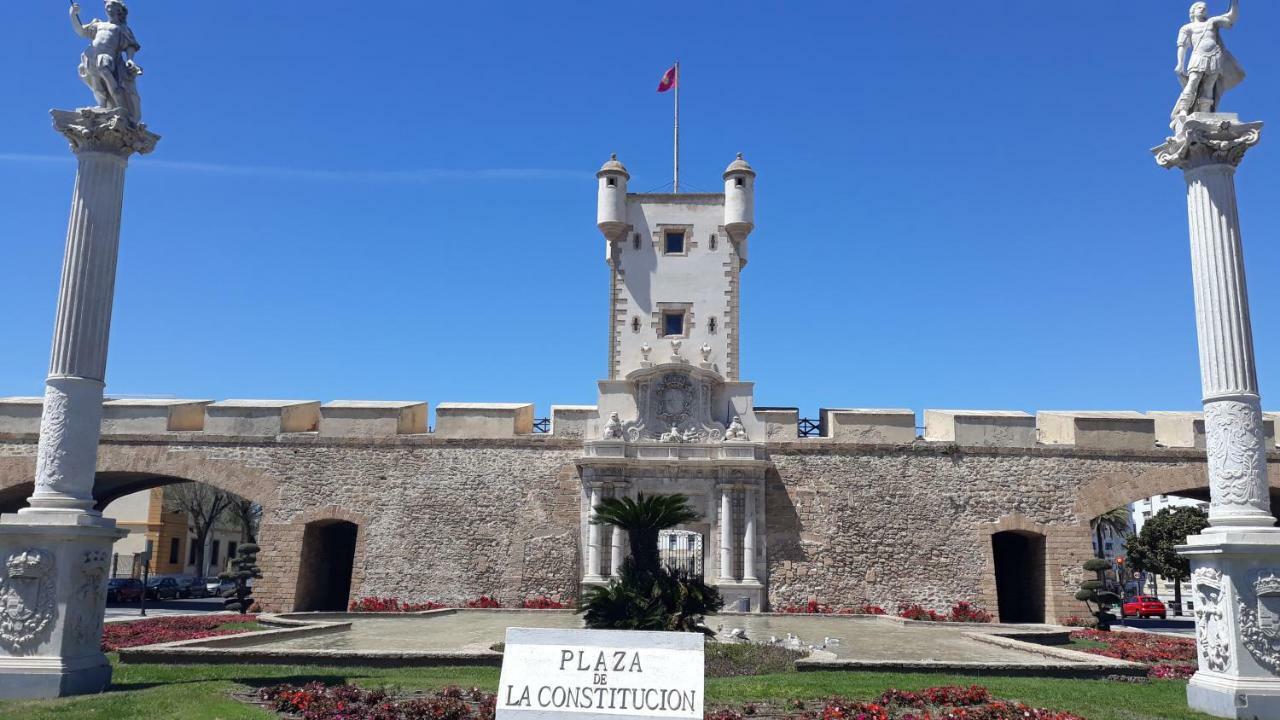 Apartmán El Rincon Del Tio De La Tiza Cádiz Exteriér fotografie