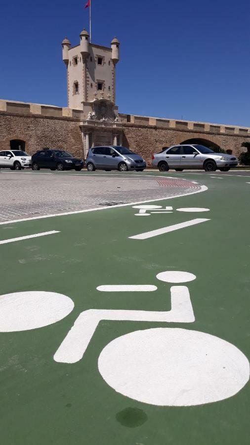 Apartmán El Rincon Del Tio De La Tiza Cádiz Exteriér fotografie