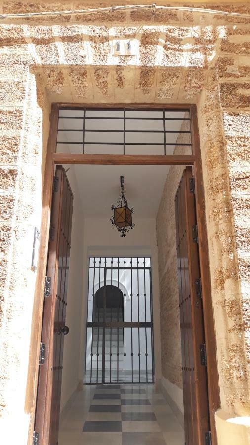Apartmán El Rincon Del Tio De La Tiza Cádiz Exteriér fotografie