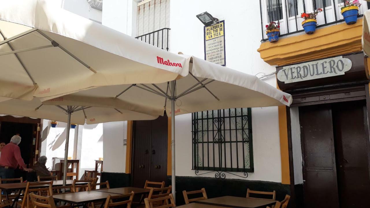 Apartmán El Rincon Del Tio De La Tiza Cádiz Exteriér fotografie