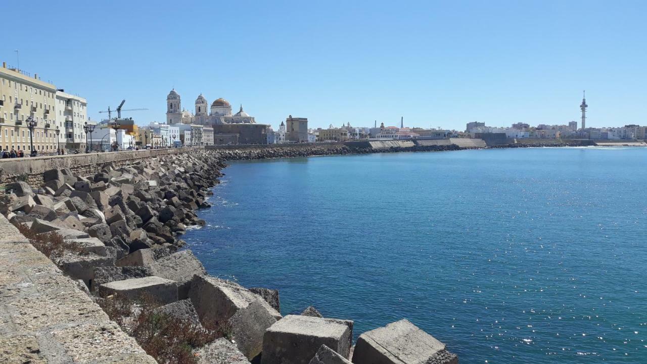 Apartmán El Rincon Del Tio De La Tiza Cádiz Exteriér fotografie