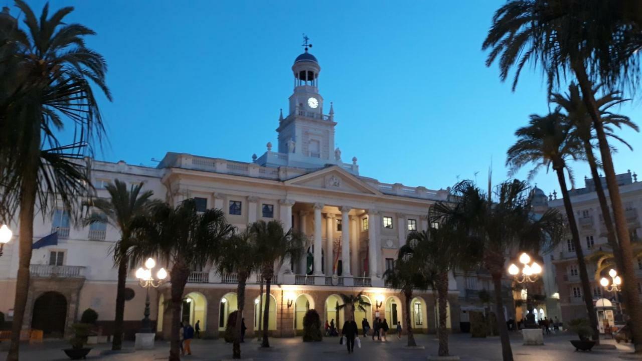 Apartmán El Rincon Del Tio De La Tiza Cádiz Exteriér fotografie
