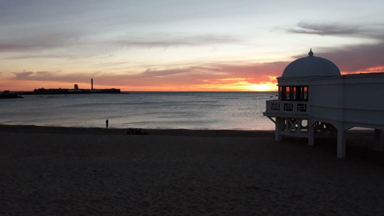 Apartmán El Rincon Del Tio De La Tiza Cádiz Exteriér fotografie