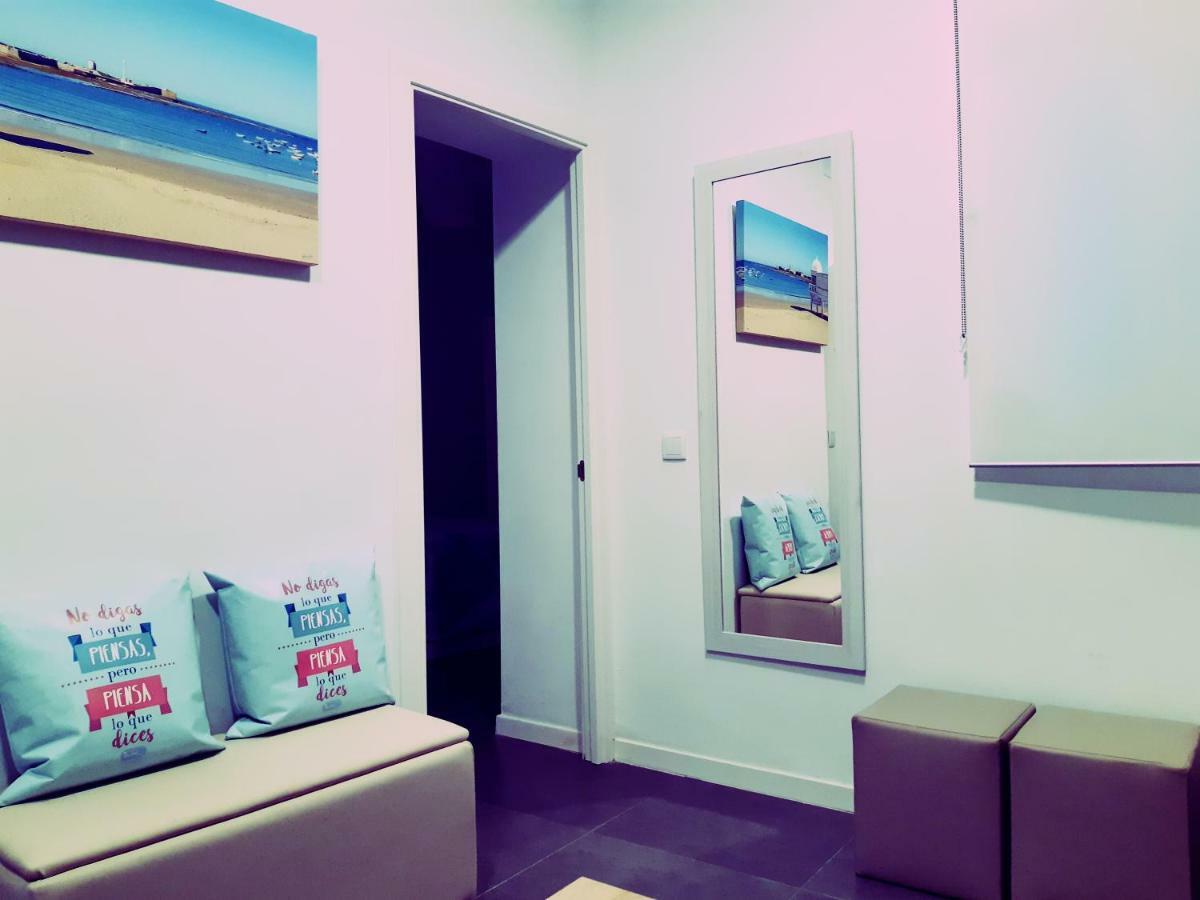 Apartmán El Rincon Del Tio De La Tiza Cádiz Exteriér fotografie