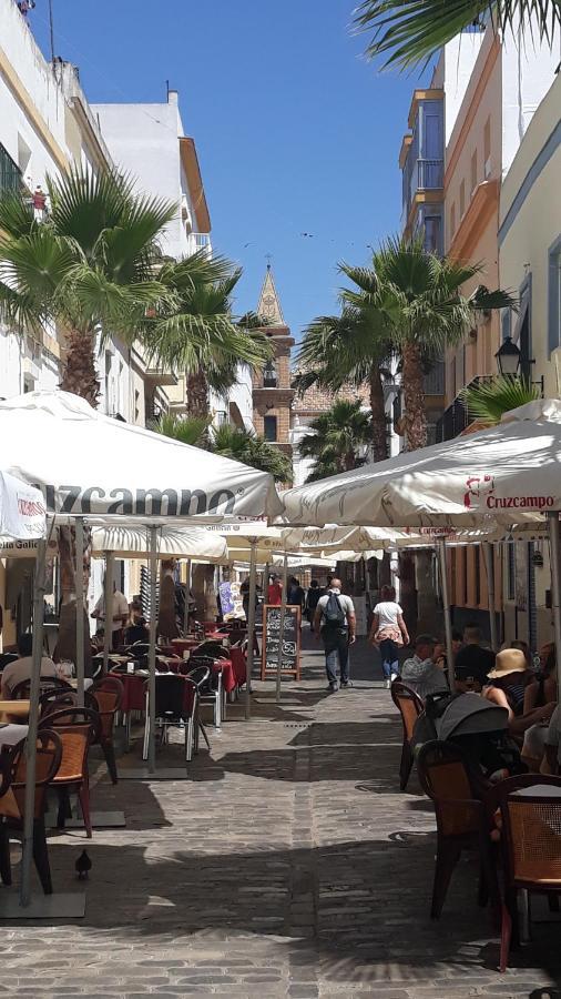 Apartmán El Rincon Del Tio De La Tiza Cádiz Exteriér fotografie