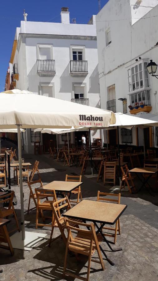Apartmán El Rincon Del Tio De La Tiza Cádiz Exteriér fotografie