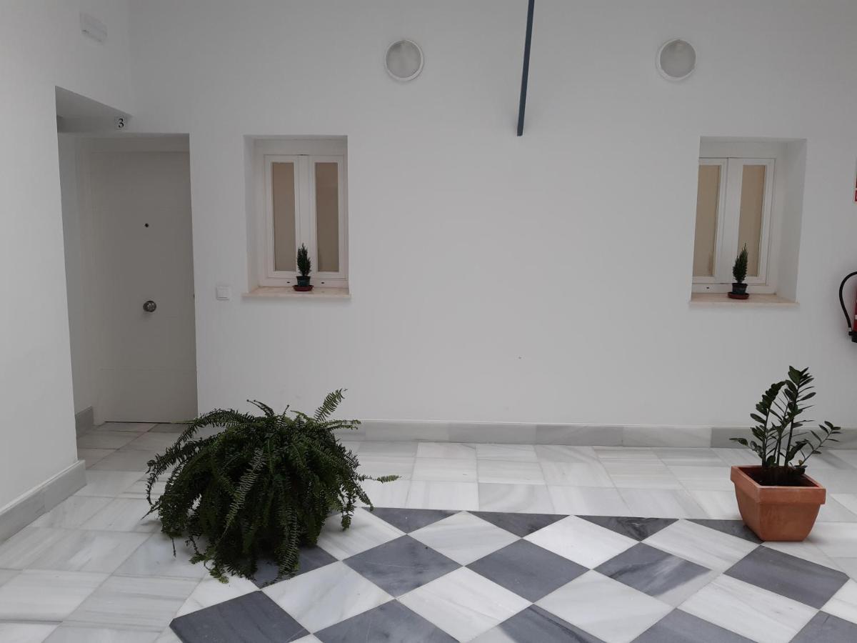 Apartmán El Rincon Del Tio De La Tiza Cádiz Exteriér fotografie